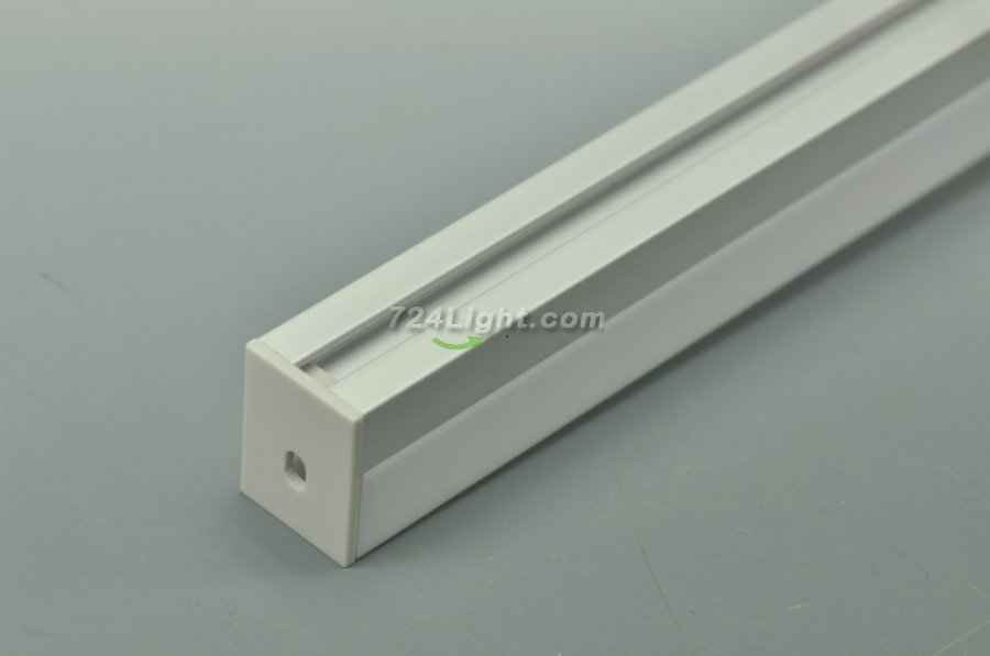 LED Aluminium Extrusion Recessed LED Aluminum Channel 1 meter(39.4inch) LED Profile