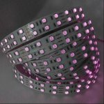 DC12V SMD5050-600-IR InfraRed 940nm | 850nm IR LED Lighting Strip, Double Row 120LEDs 28.8W Per Meter Tape