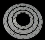 20W 15W 12W SMD 5630 5730 Circular Ceiling Light Aluminum Plate Diameter 250mm 190mm 130mm
