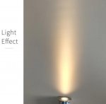 4PCS Pack 3W IP67 Waterproof LED Underground Light DC12-24V Stainless Steel Aluminum Outdoor Anti-Glare Honeycomb LED Step Light