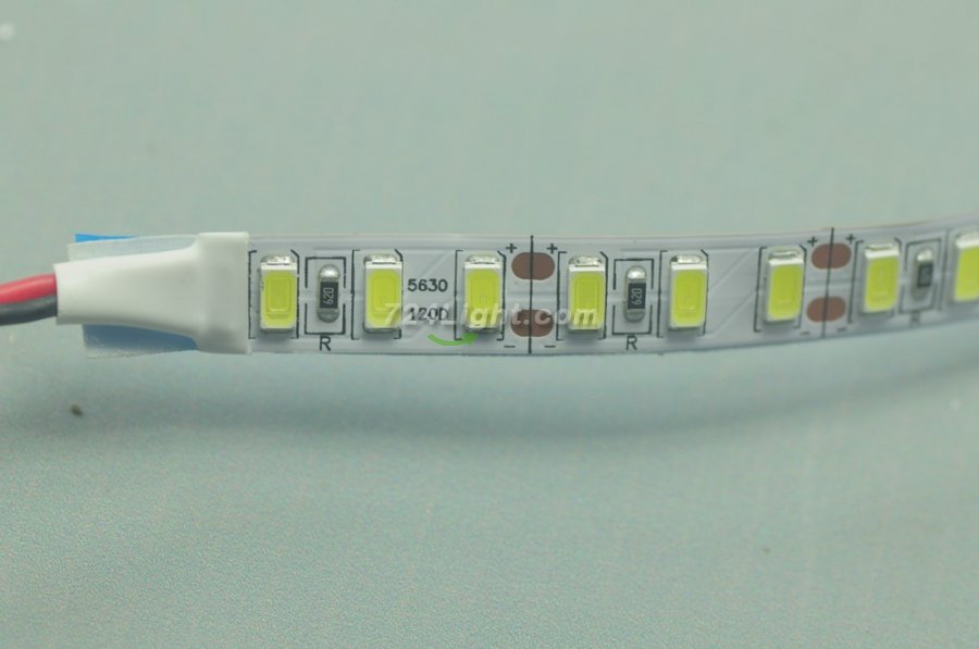 LED Strip Light SMD5630 Flexible 12V Strip Light 5 meter(16.4ft) 600LEDs