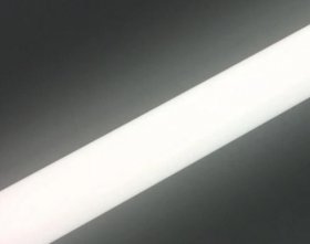 4FT(120cm) LED T8 Tube 18W 1800LM 100-277VAC, Ballast By-Pass, UL CUL All-Plastic LED Tube