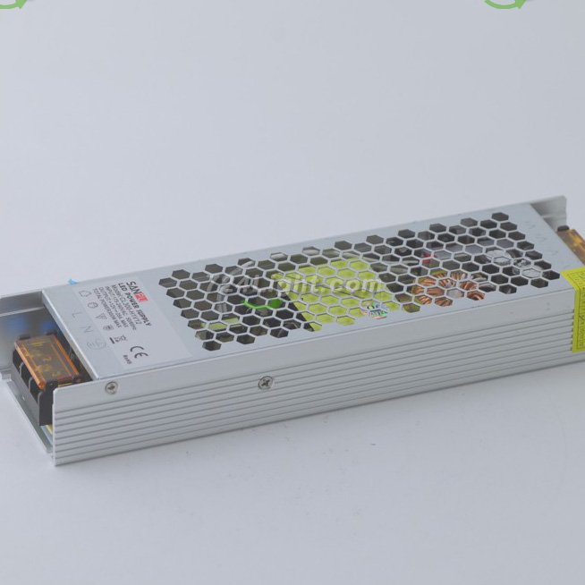 12V 25A 300 Watt LED Power Supply LED Power Supplies For LED Strips LED Lighting - Click Image to Close
