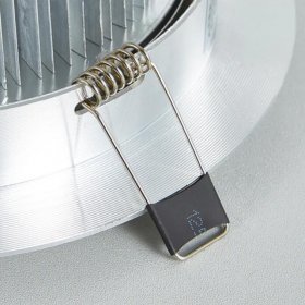 Directional 3W (Three 1 watt) LED Downlight with 2.55in-2.95in Cutout and 3.3in Trim