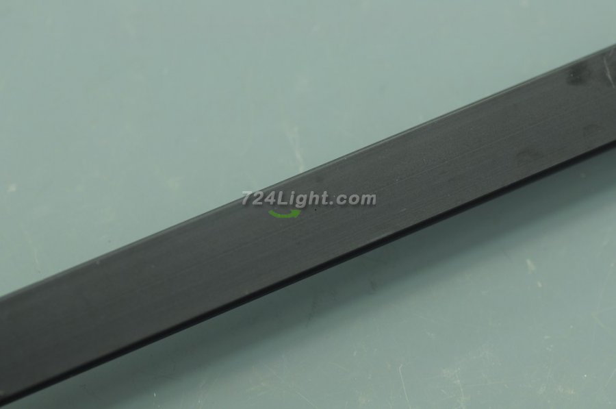 2Meter Black Superbright Waterproof LED Strip Bar 39.3inch 5050 5630 Rigid LED Strip 12V With DC connector