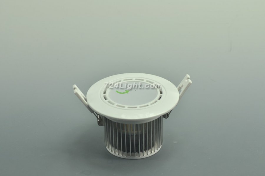 7W LD-DL-CPS-01-7W LED Down Light Cut-out 80mm Diameter 4" White Recessed Dimmable/Non-Dimmable LED Down Light