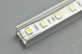 60pcs 2meter type LED Channel with heat sink and tracking for led strip light or line pendent Light