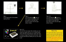 6W E27 Dual White LED Bulb Kits