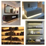 Motion Activated LED Strip Light Kit Under Cabinet LED Sensor Strip Under Bed light sensation