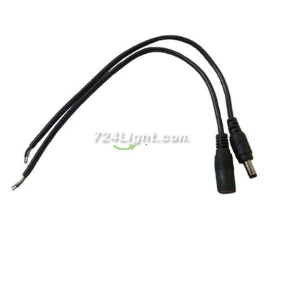 DC5.5x2.1mm Female to Male Connector Cable Family Collection DC Plug DC Conversion Cable DC Splitter