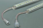 1Meter Superbright Waterproof LED Strip Bar 39.3inch 5050 5630 1M Rigid LED Strip 12V Both With DC Female male DC connector