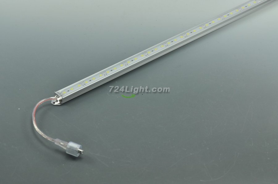 2Meter 144LED Superbright Waterproof LED Strip Bar 79inch 5050 5630 Rigid LED Strip 12V Both With DC Female male DC connector
