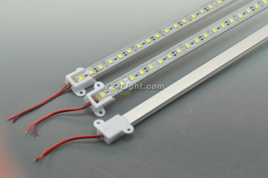 1meter 12V Waterproof 39.4 inch 5630 5050 Rigid LED Strips Bar Aluminium Profile Rigid Strip Light