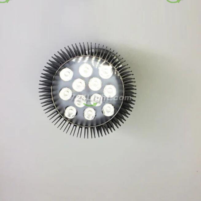 12W LED Grow Light Lamp E27 Base 2 Band Wavelenth Mix 12 LED Growing Bulbs For Stocky Plants At Seedlings Stage of Growth, Germinating Vegetable Seeds, Mini Potted Succulent/Faux Plant