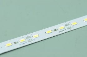 Wholesale 39.3inch 5630 Rigid LED Strips 72LED 1M 12V DC Aluminium Rigid Strip Light For Cabinet/Wardrobe/Celling