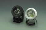 10W LED Landscape Lighting Convex Lens 12V LED Underwater Landscape Light