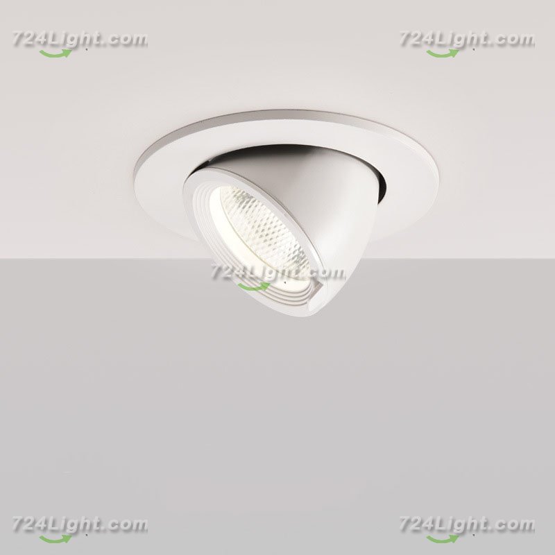 30W Spotlight Led Embedded Aluminum Downlight Anti-glare Household Ceiling Light Corridor Light