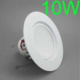 10W LD-DL-HK-06-10W LED Down Light Dimmable 10W(75W Equivalent) Recessed LED Retrofit Downlight
