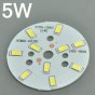 LED Dulb 5W aluminium PCB SMD5730 Semi-Finished Dry LED Aluminium Base For LED Lighting