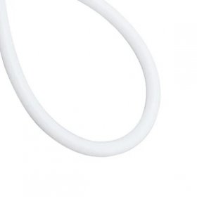 1M/5M/10M/20M Pack of T13D LED Neon Light Housing Kit with End Caps and Mounting Clips, Flexible Neon Channel Fit for 5mm Wide LED Strip Lights