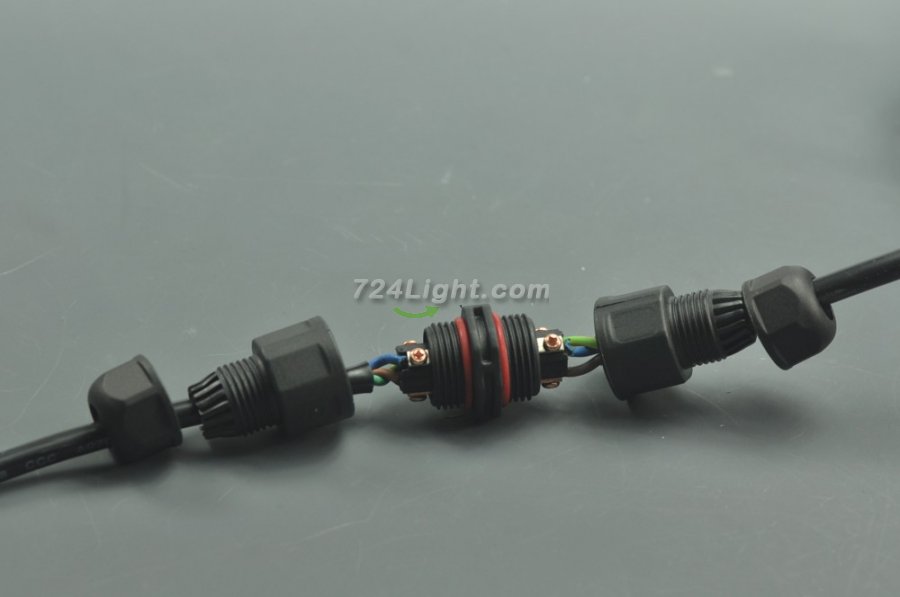 2PIN 3PIN Waterproof DC Connetor