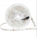 49.2Ft (3x 5M) SMD5050-150 LED Strip Light 5050 RGB Set 15m RGB LED Strip Lights IP65 Waterproof w/ Power Supply & Controller