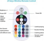 RGB LED Controller, 1500W Max High-Voltage WiFi Color Changing RGB Controller (Aluminum) with IR Remote and Music Time APP Control System for AC110-130V/ 200-240V LED Tape Rope Strip Lights