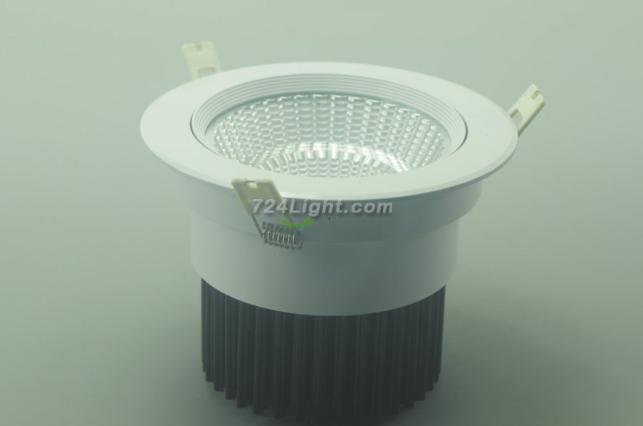 LED Spotlight 35W Cut-out 140MM Diameter 5.5" White Recessed LED Dimmable/Non-Dimmable LED Ceiling light