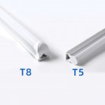 10Pcs Pack 2FT/3FT/4FT AC/DC 12-36V T8 LED Tube Light w/ Milky White Cover