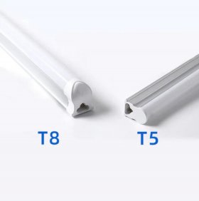 10Pcs Pack 2FT/3FT/4FT AC/DC 12-36V T8 LED Tube Light w/ Milky White Cover