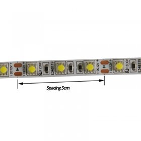 LED LIGHT STRIP 5050 BRIGHT 12V60 LIGHT TRANSPARENT LIGHT BEAD ANTI-VULCANIZATION SHOWCASE CABINET LIGHT STRIP FACTORY SPOT