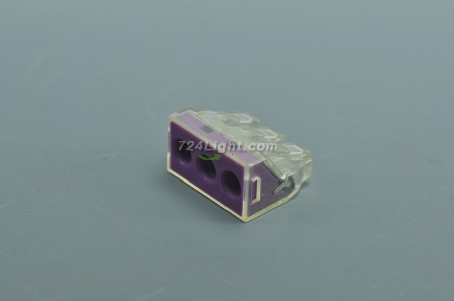 2.5-6 Flat Wire Connector Hard Wire Junction Box Terminals