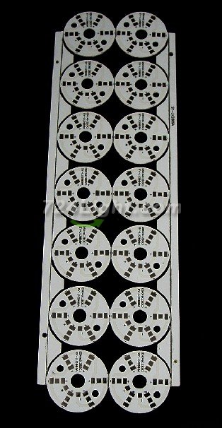 3W 6LED SMD5630 5730 Circular Aluminum Plate Diameter Combination Î¦32mmx14