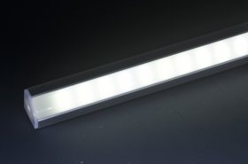 0.5Meter LED Under cabinet bar with good cool space 5050 5630 strip rigid bar strip light