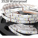 3528 LED Strips 300LED 197Inch 12V Waterproof Single Color LED Strip Lights