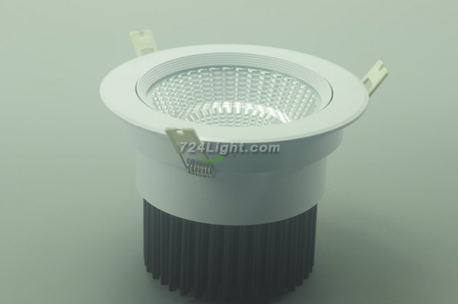 LED Spotlight 30W Cut-out 140MM Diameter 6.4" White Recessed LED Dimmable/Non-Dimmable LED Ceiling light