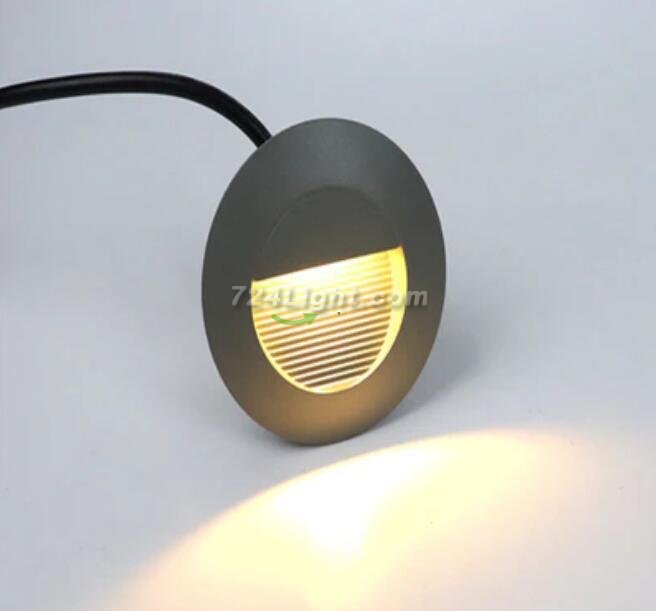 2PCS Pack 3W AC100-240V IP65 Waterproof LED Wall Light LED Stair Lights