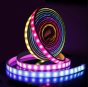 Free Shipping Addressable Pixel LED Light 12V T0513 NEON Dream Color WS2811 LED Strip Light Kit