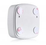 3 Pack LED Motion Sensor Light, Cordless Battery-Powered LED Night Light, Wall Light, Closet Lights, Safe Lights for Stairs, Hallway, Bathroom, Kitchen, Cabinet (White)