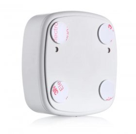 3 Pack LED Motion Sensor Light, Cordless Battery-Powered LED Night Light, Wall Light, Closet Lights, Safe Lights for Stairs, Hallway, Bathroom, Kitchen, Cabinet (White)
