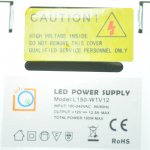 150 Watt LED Power Supply 12V 12.5A LED Power Supplies For LED Strips LED Light