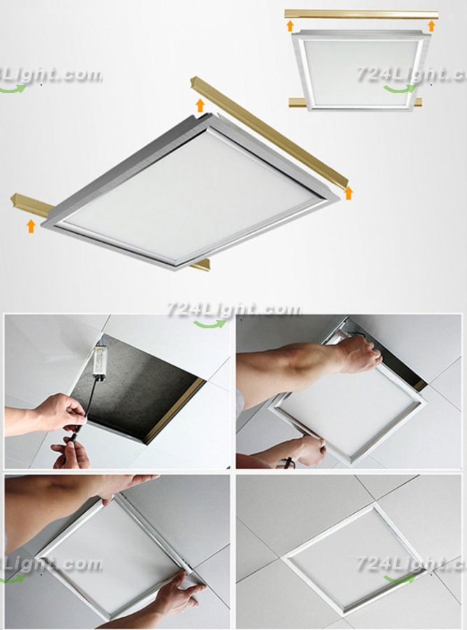 1200*600*12mm LED Panel Light SMD 3014 54W 72W LED Panel Lighting