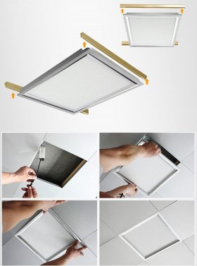 1200*600*12mm LED Panel Light SMD 3014 54W 72W LED Panel Lighting