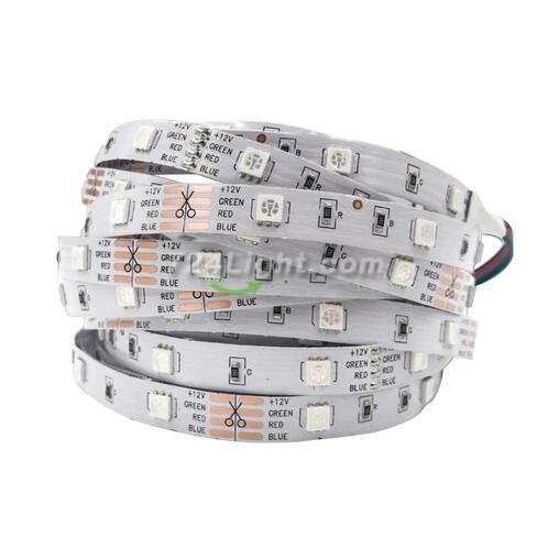 16.4FT/5Mtr 150LEDs RGB LED Strip Light Kit SMD5050 30LEDs/Mtr, WiFI Wireless, Smart APP controlled