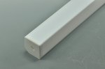 Super 20mm Strip LED Aluminium Extrusion Recessed LED Aluminum Channel 1 meter(39.4inch) LED Profile
