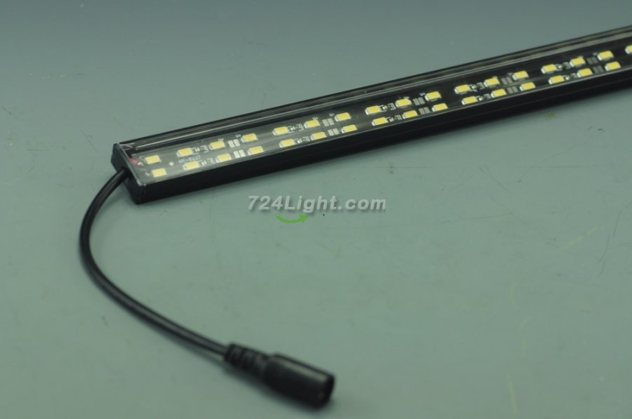 Black 1.2meter 48inch Bestsell Double Row LED Bar 168LEDs 5050 5630 Rigid Bar