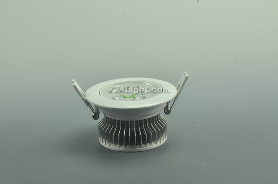 5W LD-CL-CPS-01-5W LED Down Light Cut-out 92mm Diameter 4.2" White Recessed Dimmable/Non-Dimmable LED Down Light