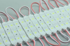 5050 SMD LED Modules 75x12MM 12V 0.75W 5050 3 LED Modules Waterproof Modules