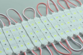 5050 SMD LED Modules 75x12MM 12V 0.75W 5050 3 LED Modules Waterproof Modules