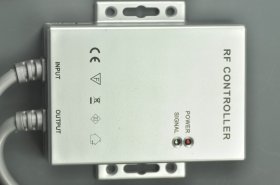 5V 12-24V INPUT RF Controller (Plastic version) 4 keys Remote Controller For LED Strip Lights